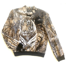 Load image into Gallery viewer, Vintage St John Collection Tiger Bling Sweater, 90s