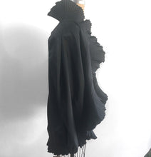 Load image into Gallery viewer, Morton Myles Vintage Pleated Jacket, 80s Avant-Guarde