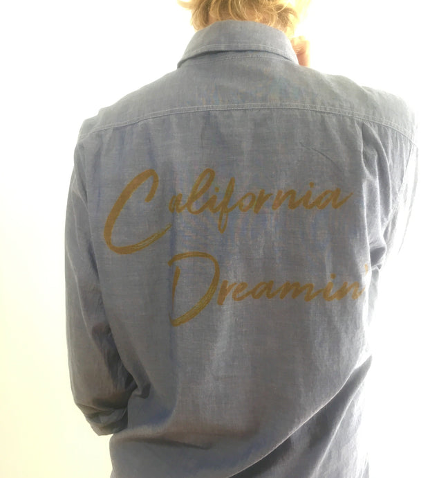 California Dreamin’ Chambray Shirt, refurbished