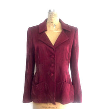 Load image into Gallery viewer, Vintage Oscar de la Renta Brocade Blazer, 90s jacket