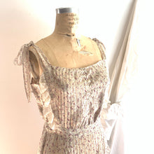 Load image into Gallery viewer, Silk Prairie Floral Dress by Jovivich Hawk