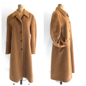 Vintage Camel Tan Coat, Searle USA Jacket