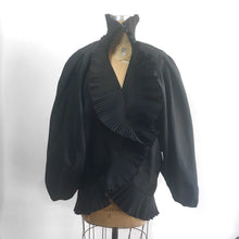 Load image into Gallery viewer, Morton Myles Vintage Pleated Jacket, 80s Avant-Guarde