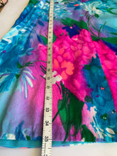 Load image into Gallery viewer, Vintage Retro Floral Mini Dress, Waltah Clarke’s Hawaiian