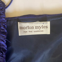 Load image into Gallery viewer, Vintage Morton Myles Party Dress, fortuny pleat bodice with bow
