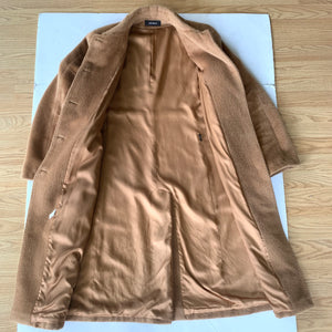 Vintage Camel Tan Coat, Searle USA Jacket
