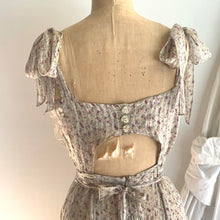 Load image into Gallery viewer, Silk Prairie Floral Dress by Jovivich Hawk